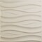 Ekena Millwork 19 5/8in. W x 19 5/8in. H Swell EnduraWall Decorative 3D Wall Panel Covers 2.67 Sq. Ft. WP20X20SSEPE - alternate 1